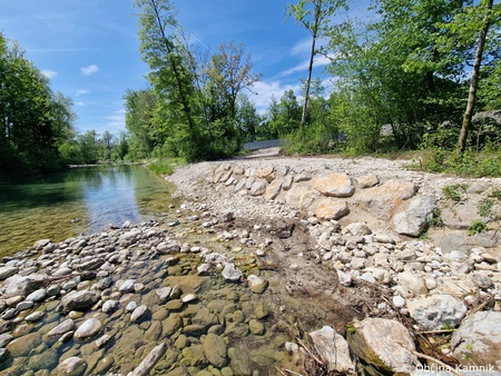 Sanacijska obnova vodotokov in hudournikov po poplavah (9)